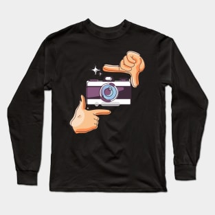 Photography Gift , Photography lover , Photographer design Long Sleeve T-Shirt
